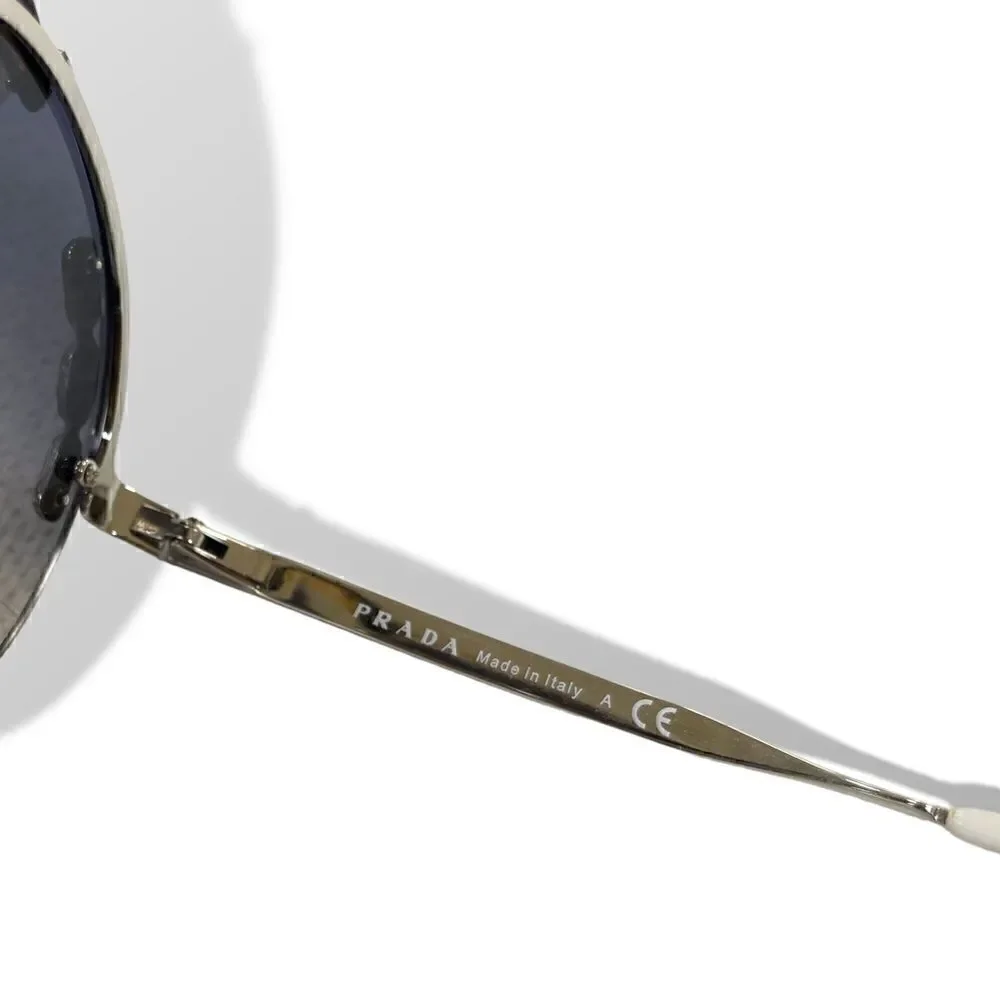 PRADA SPR 52U 23C-5R0 Light Havana Sunglasses